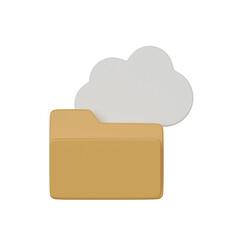 Poster - 3D Cloud Storage