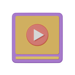 Poster - 3D Video Player