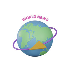 Poster - 3D World News