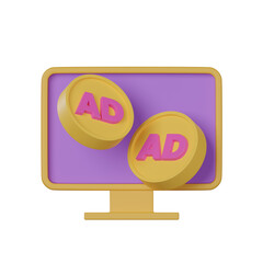 Poster - 3D Ads Campaign