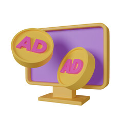 Poster - 3D Ads Campaign