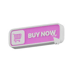 Poster - Buy Now Button 3D Illustration