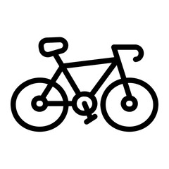 Sticker - Bicycle icon