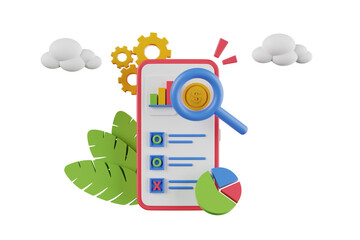 Poster - 3D Illustration