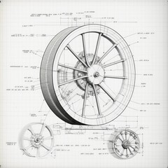 reinventing the wheel, ai generated schematics necessary to reinvent the wheel