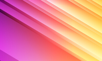 Wall Mural - stock illustration abstract many diagonal sharp lines gradient color on background.eps.Abstract futuristic vector backgound