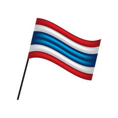 Poster - thailand national flag