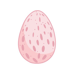 Sticker - spotted egg easter icon