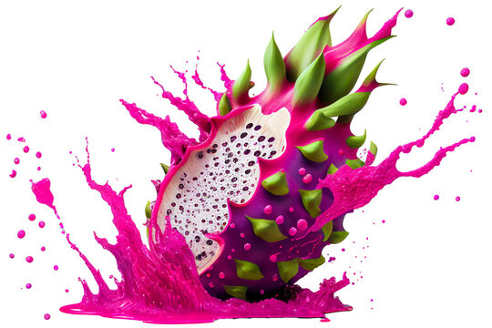 Wall Mural -  - dragon fruit
