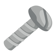 Poster - screw tool icon