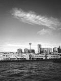 Fototapeta  - Seattle by the Sea.