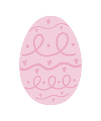 Poster - easter egg decoration