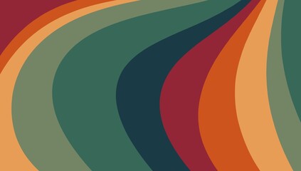 Poster - Pastel multicolored asbtrak background