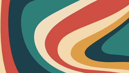 Poster - Pastel multicolored asbtrak background