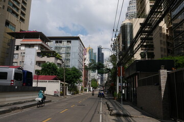 Wall Mural - Straße in Bangkok