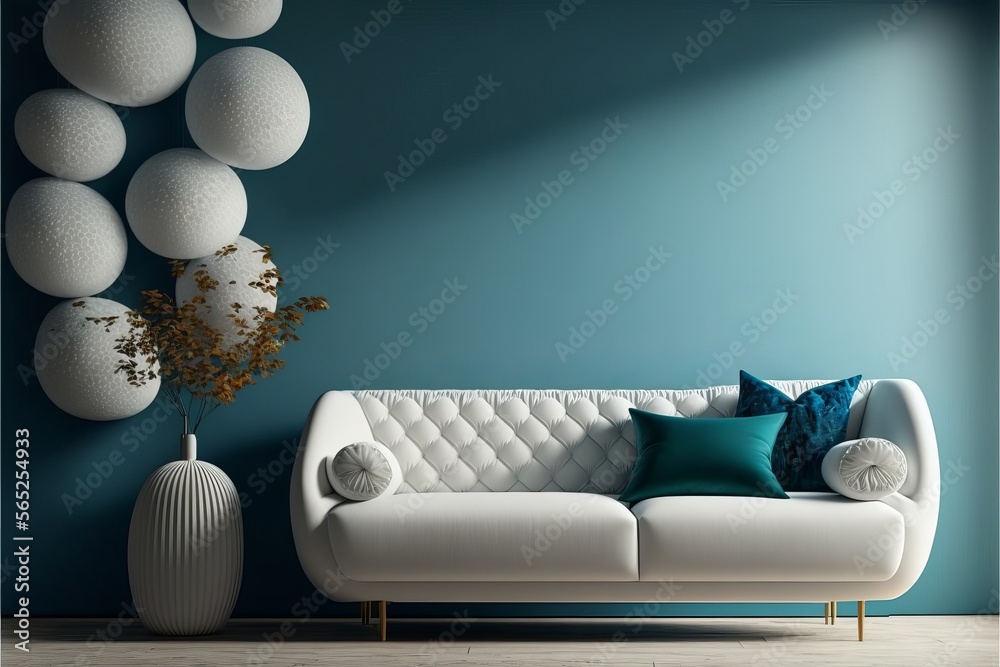 3D Generative AI Renderings of a Minimalist Apartment with Unique and ...
