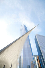 The Oculus And World Trade Center