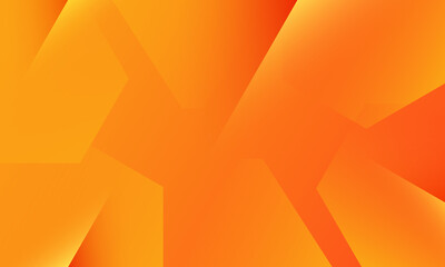 Poster - creativity shine orange vibrant color yellow with dark shadow background