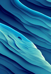Wall Mural - Beautiful colorful wallpaper illustration art Generative AI Content by Midjourney