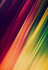Wall Mural - Beautiful colorful wallpaper illustration art Generative AI Content by Midjourney