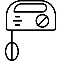 Poster - Mixer Icon