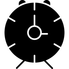 Wall Mural - Alarm Clock Icon