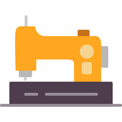 Wall Mural - Sewing Machine Icon