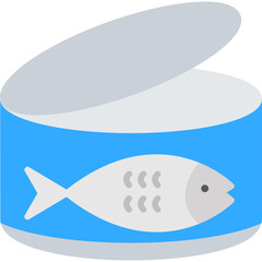 Wall Mural - Tuna Icon