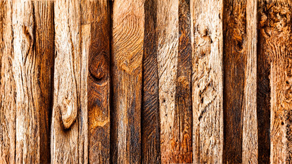 Poster - wood texture material design illustration illustration Generative AI Content by Midjourney