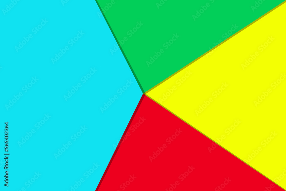 Google play abstract multicolor colorful background vector illustration ...