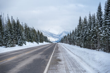 Wall Mural - Rocky Mountains