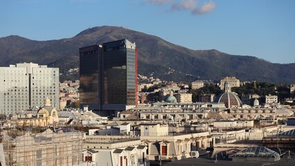 Wall Mural - view of the city