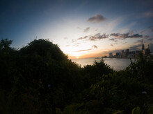 Sunset View From Morro Do Cristo, Salvador, Brazil