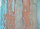 Fototapeta Desenie - Natural wooden textured background.Old fence.Background for ceramic tiles design