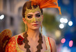 Carnival in Venice - beautiful girl with carnival mask