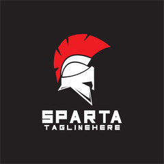 Poster - spartan logo icon designs vector