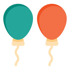 Sticker - Balloons Icon