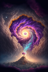 Wall Mural - space