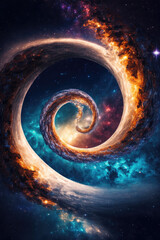 Wall Mural - space