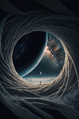 Wall Mural - space