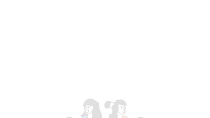 Poster - Social Media For Friendship Concept Motion graphic design animation. Social Media Activities videos