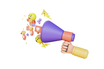 Poster - Business Marketing 3D Illustration