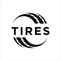 Tires logo Design Template Vector