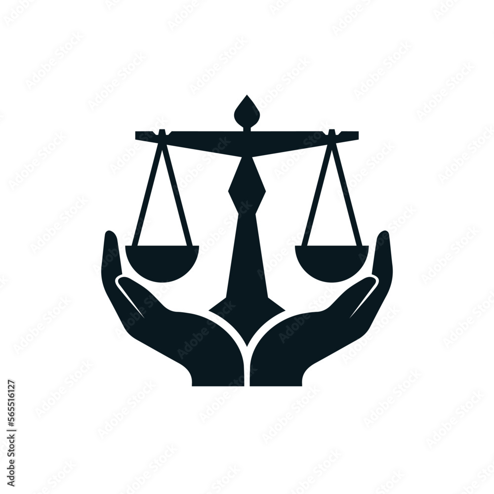 Design Justice Icon justice logo icon design Stock Vector | Adobe Stock