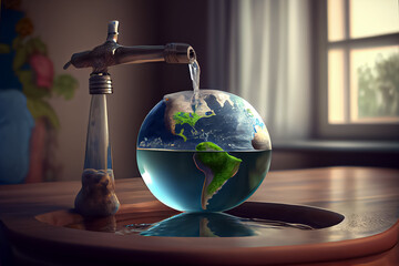 World Water Day water conservation day, save water, water is important to life March 22