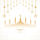 Fototapeta  - Traditional islamic religious background design 14