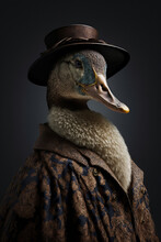 Duck Portrait