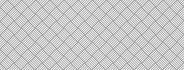 striped square or diamond seamless pattern