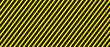 © Marinko - Diagonal stripes background. Yellow and black lines pattern for road warning and wallpaper template. Realistic lines with repeat stripes texture. Simple geometric stripes background. Pattern vector