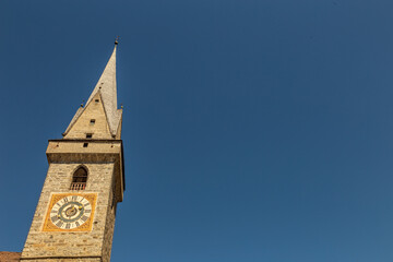 Canvas Print - The splendid medieval towers